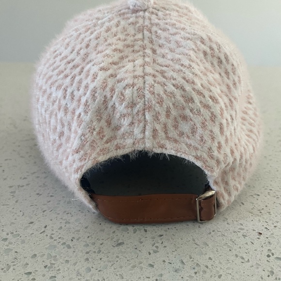 Pink Patterned Cap - Picture 2 of 2